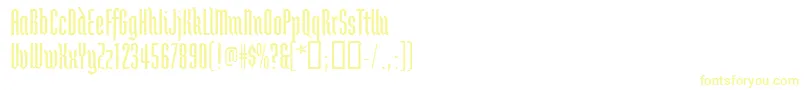 Brunnhildetwo Font – Yellow Fonts