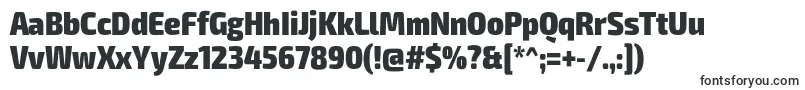 Exo2Blackcondensed Font – Outlined Fonts