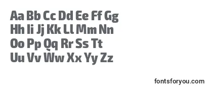 Review of the Exo2Blackcondensed Font
