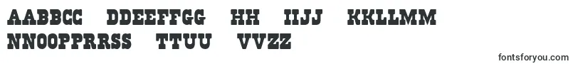 Regulators Font – Esperanto Fonts