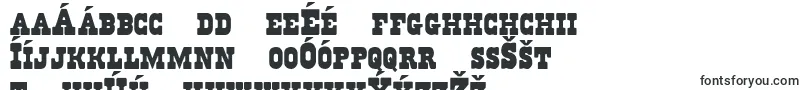 Regulators Font – Czech Fonts