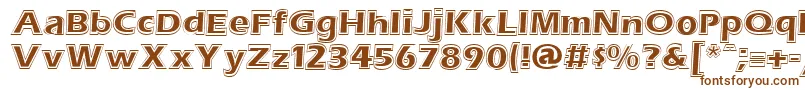 Erascntn Font – Brown Fonts