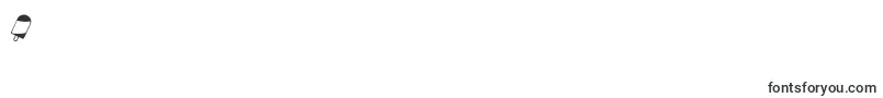 フォントIceLollyDing – フォント数字3