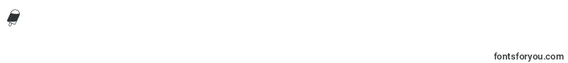 フォントIceLollyDing – フォント数字6