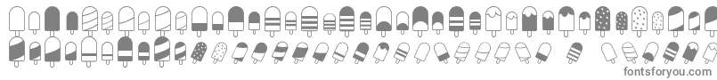 More about IceLollyDing Font IceLollyDing Font – Gray Fonts