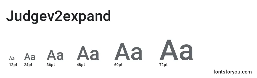 Judgev2expand Font Sizes