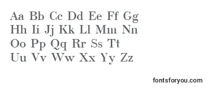 BodoniCyrillic-fontti