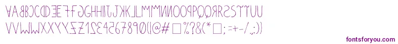 Anomalias Font – Purple Fonts