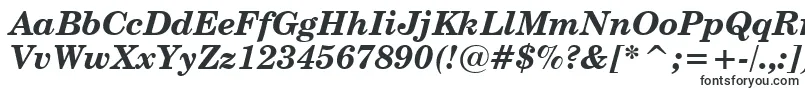 CenturySchoolbookBoldItalicWin95bt Font – Fonts for Autocad