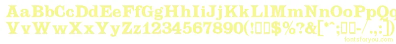 Latiara Font – Yellow Fonts