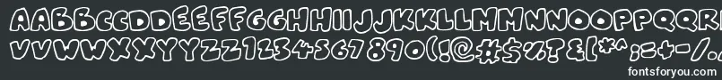 Snowblobs Font – White Fonts