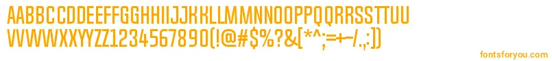 ChosenceRegular Font – Orange Fonts