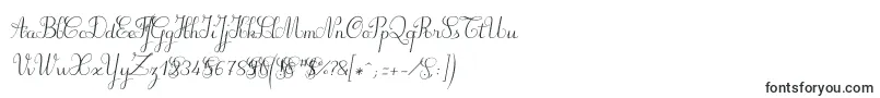 Шрифт Suillylatourdemo – шрифты, начинающиеся на S