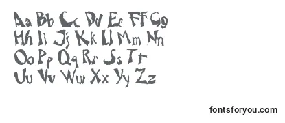 Drcaligari Font