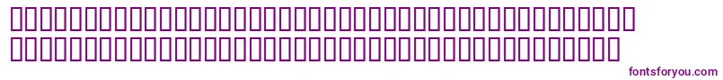 Karlkhayyamsh Font – Purple Fonts on White Background
