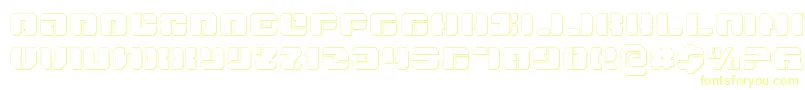 Danstargateo Font – Yellow Fonts