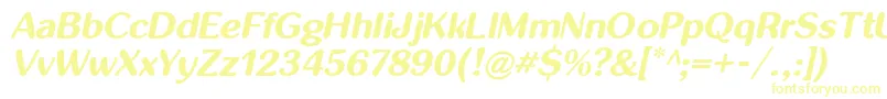 Inglobalbi Font – Yellow Fonts