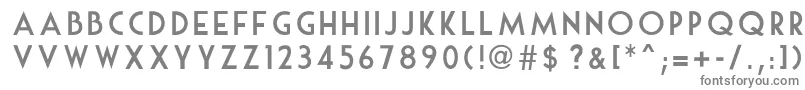 MouseDeco Font – Gray Fonts