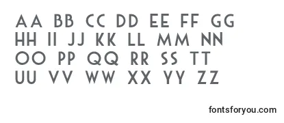 MouseDeco Font