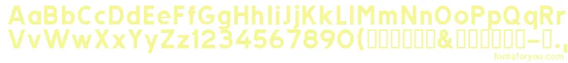 Trats Font – Yellow Fonts