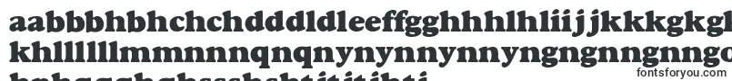 Шрифт AlfredoHeavy – сесото шрифты
