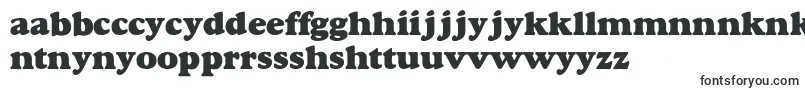 AlfredoHeavy Font – Kinyarwanda Fonts