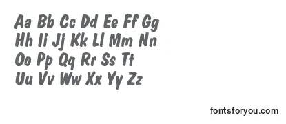 ADominoBolditalic-fontti