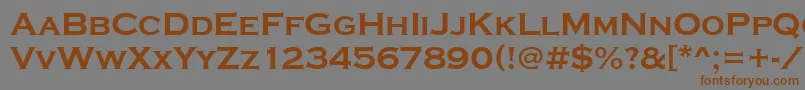 More about Copperplatetbol Font Copperplatetbol Font – Brown Fonts on Gray Background