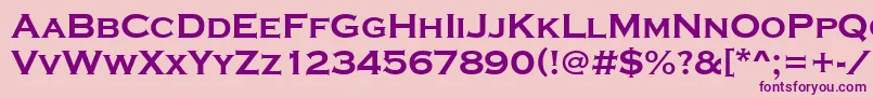 Más sobre la fuente Copperplatetbol fuente Copperplatetbol – Fuentes Moradas Sobre Fondo Rosa