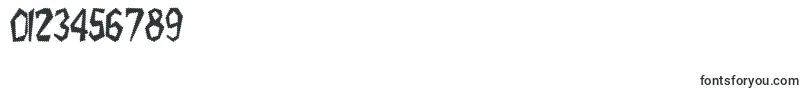 Tappys Font – Fonts for Numbers and Digits