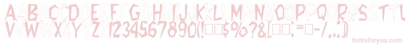Tappys Font – Pink Fonts