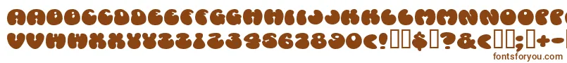 Cosmoscandy Font – Brown Fonts