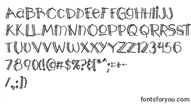 Y2kPopmuzikAoe font – Fonts Starting With Y