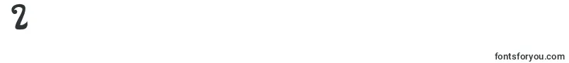 LatepubertyRegular2 Font – Fonts for Digit 2