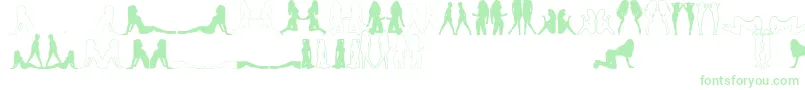 BabeAlicious Font – Green Fonts