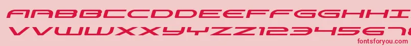 fuente Antietamexpandital – Fuentes Rojas Sobre Fondo Rosa