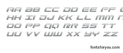 Gunshipgradital Font