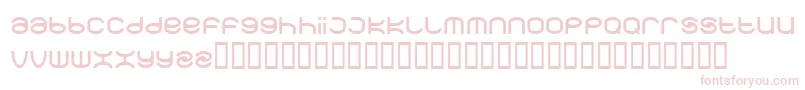 Spearbox Font – Pink Fonts on White Background