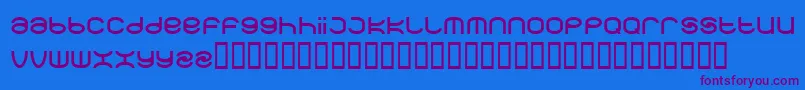 More about Spearbox Font Spearbox Font – Purple Fonts on Blue Background