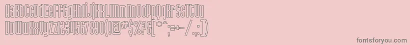More about SfPortMckenzieOutline Font SfPortMckenzieOutline Font – Gray Fonts on Pink Background