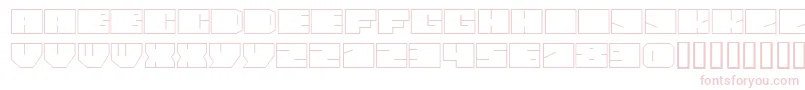 PaulBoxesCyrNormal Font – Pink Fonts