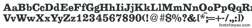 E710RomanBold Font – Fonts Starting with E