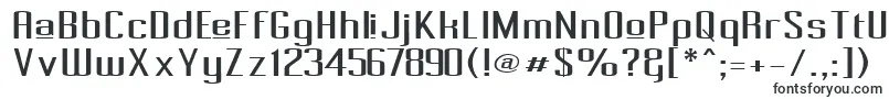 PecotUpper-fontti – Ilman serifejä olevat fontit