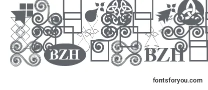AaaBzh-fontti