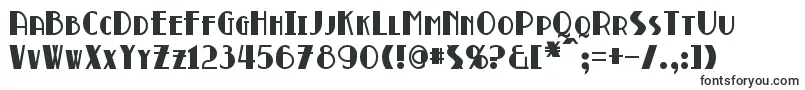 BroadmoorBold Font – Fonts for KOMPAS-3D