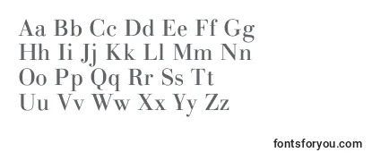 Шрифт LinotypegianottenRegular