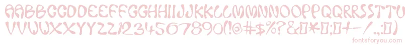 AceCrikey Font – Pink Fonts