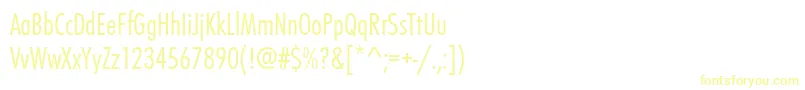 Futurateeligcon Font – Yellow Fonts