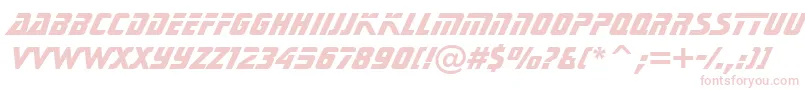 SonicExtraBoldBt-Schriftart – Rosa Schriften