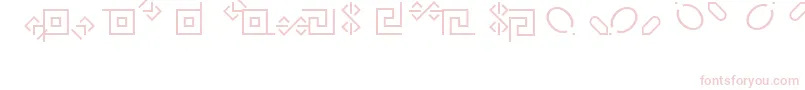 RusticanaBorders Font – Pink Fonts